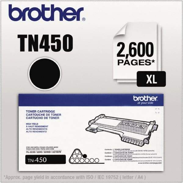 Brother - Black Toner Cartridge - Use with Brother DCP-7055, 7055W, 7060D, 7065DN, HL-2220, 2230, 2240, 2240D, 2270DW, 2275DW, 2280DW, intelliFAX-2840, 2940, MFC-7240, 7360N, 7365DN, 7460DN, 7860DW - A1 Tooling