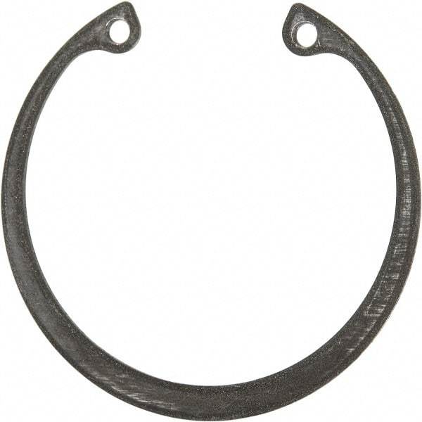 Rotor Clip - 0.05" Thick, Phosphate Finish, Steel Snap Internal Retaining Ring - 0.056" Groove Width, 0.047" Groove Depth, 1.594" Groove Diam, Grade 1060-1090 - A1 Tooling