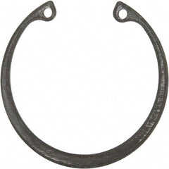 Rotor Clip - 0.05" Thick, Phosphate Finish, Steel Snap Internal Retaining Ring - 0.056" Groove Width, 0.047" Groove Depth, 1.594" Groove Diam, Grade 1060-1090 - A1 Tooling