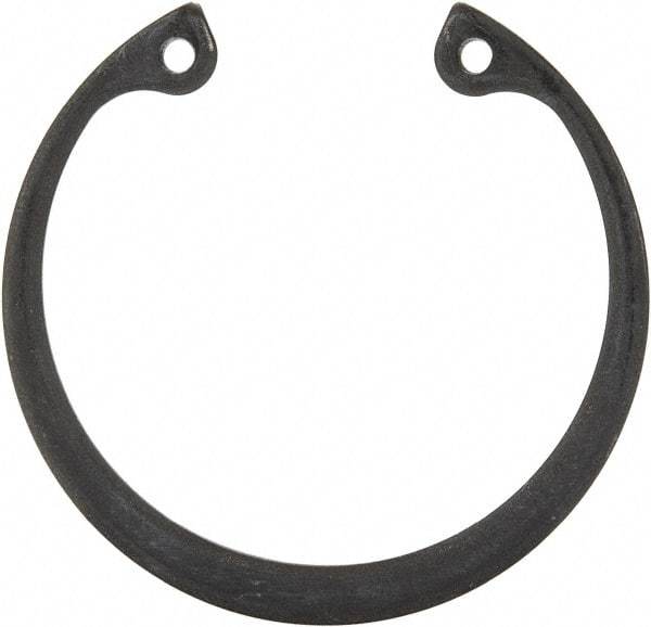 Rotor Clip - 0.062" Thick, Phosphate Finish, Steel Snap Internal Retaining Ring - 0.068" Groove Width, 0.05" Groove Depth, 1.725" Groove Diam, Grade 1060-1090 - A1 Tooling