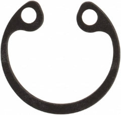 Rotor Clip - 0.777" Bore Diam, Spring Steel Internal Snap Retaining Ring - A1 Tooling