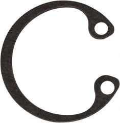 Rotor Clip - 0.015" Thick, Phosphate Finish, Steel Snap Internal Retaining Ring - 0.02" Groove Width, 0.009" Groove Depth, 0.33" Groove Diam, Grade 1060-1090 - A1 Tooling