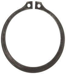 Rotor Clip - 2.239" Groove Diam, 2-3/8" Shaft Diam, Phosphate Steel, Snap External Retaining Rings - 0.086" Groove Width, 0.068" Groove Depth, 0.078" Ring Thickness, Grade 1060-1090 - A1 Tooling