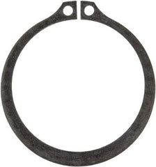 Rotor Clip - 1.886" Groove Diam, 2" Shaft Diam, Phosphate Steel, Snap External Retaining Rings - 0.068" Groove Width, 0.057" Groove Depth, 0.062" Ring Thickness, Grade 1060-1090 - A1 Tooling