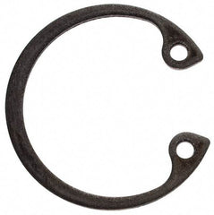 Rotor Clip - 0.035" Thick, Phosphate Finish, Steel Snap Internal Retaining Ring - 0.039" Groove Width, 0.023" Groove Depth, 0.796" Groove Diam, Grade 1060-1090 - A1 Tooling