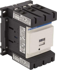 Schneider Electric - 3 Pole, 24 Coil VAC at 50/60 Hz, 115 Amp at 440 VAC, Nonreversible IEC Contactor - Bureau Veritas, CCC, CSA, CSA C22.2 No. 14, DNV, EN/IEC 60947-4-1, EN/IEC 60947-5-1, GL, GOST, LROS, RINA, RoHS Compliant, UL 508, UL Listed - A1 Tooling