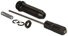 RivetKing - 3 to 6" Nose Head Kit for Rivet Tool - Includes O-Rings, PTFE Ring, Nosecap, 3 Pc. Jaw Set, Spring, Jaw Housing - A1 Tooling