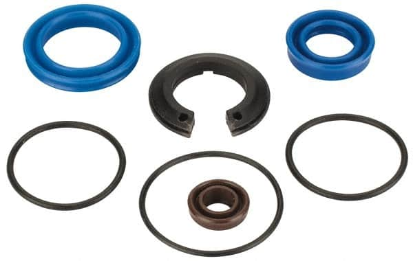 RivetKing - 3 to 6" Seal Kit for Rivet Tool - Includes U-Rings, O-Rings, Retaining Ring, Buffer - A1 Tooling