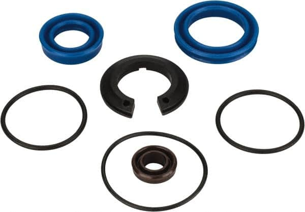 RivetKing - 3 to 6" Seal Kit for Rivet Tool - Includes U-Rings, O-Rings, Retaining Ring, Buffer - A1 Tooling