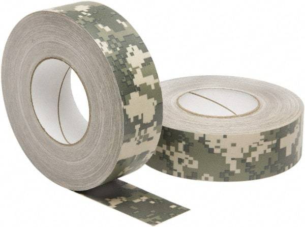 Ability One - 3" x 60 Yds Camouflage Duct Tape - 12 mil, Rubber Adhesive - A1 Tooling