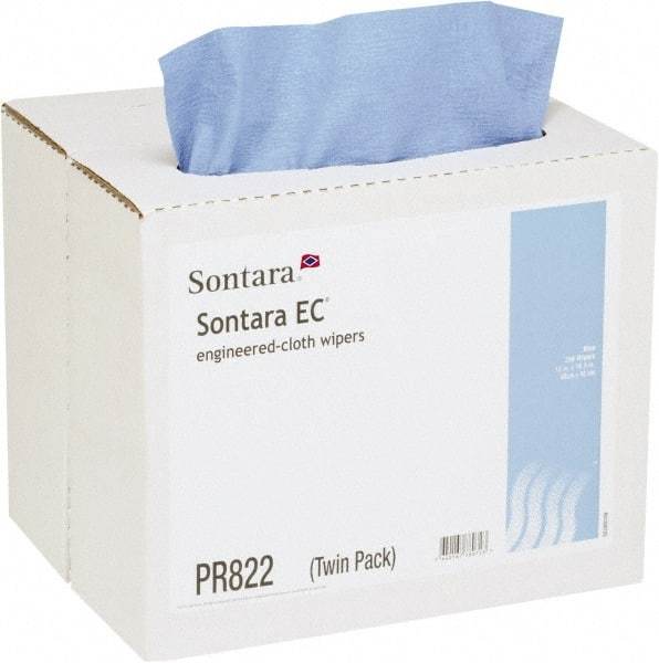 NuTrend Disposables - Dry General Purpose Wipes - Pop-Up, 12" x 16-1/2" Sheet Size, Blue - A1 Tooling