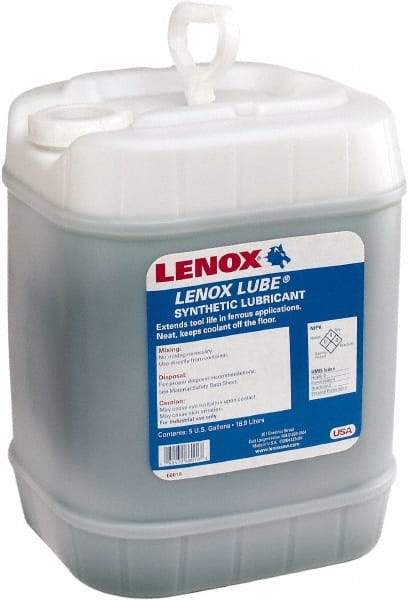 Lenox - Lenox Lube, 5 Gal Pail Sawing Fluid - Synthetic - A1 Tooling