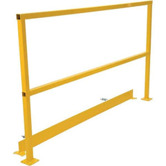 Vestil - 4" Long x 42" High, Steel Square Handrails - A1 Tooling