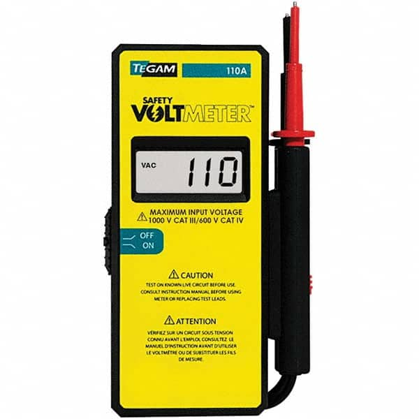 Made in USA - Circuit Continuity & Voltage Testers Tester Type: Voltage Tester Maximum Voltage: 1000 VAC/VDC - A1 Tooling