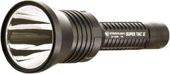 Streamlight - White LED Bulb, 200 Lumens, Industrial/Tactical Flashlight - Black Aluminum Body, 2 CR123A Lithium Batteries Included - A1 Tooling