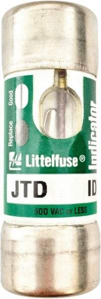 Littelfuse - 300 VDC, 600 VAC, 40 Amp, Time Delay General Purpose Fuse - 2-3/8" OAL, 20 at DC, 200/300 at AC kA Rating, 1-1/16" Diam - A1 Tooling