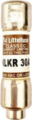 Value Collection - 600 VAC, 30 Amp, Fast-Acting Semiconductor/High Speed Fuse - 1-1/2" OAL, 200 (RMS Symmetrical) kA Rating, 13/32" Diam - A1 Tooling