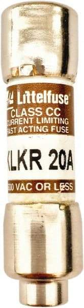 Value Collection - 600 VAC, 20 Amp, Fast-Acting Semiconductor/High Speed Fuse - 1-1/2" OAL, 200 (RMS Symmetrical) kA Rating, 13/32" Diam - A1 Tooling