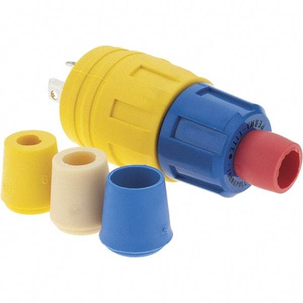 Value Collection - Twist Lock Plugs & Connectors Connector Type: Plug Grade: Industrial - A1 Tooling