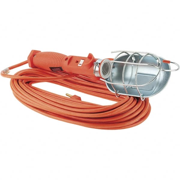 Value Collection - Incandescent Portable Work Light - 50' Cord - A1 Tooling