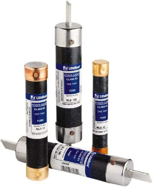 Value Collection - 250 VAC/VDC, 25 Amp, General Purpose Fuse - 2" OAL, 50 at AC (RMS) kA Rating, 9/16" Diam - A1 Tooling