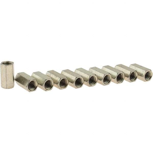 Value Collection - Steel Threaded Rod Coupler for 1/2" Conduit - For Use with Threaded Rod - A1 Tooling