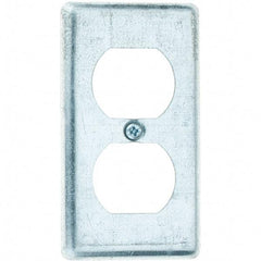 Value Collection - Electrical Outlet Box Steel Box Cover - A1 Tooling