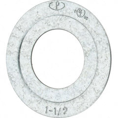 Value Collection - 1-1/2" Conduit, Electrical Enclosure Steel Reducing Washer - For Use with Rigid/Intermediate/Thinwall Conduit - A1 Tooling