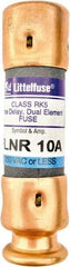 Value Collection - 125 VDC, 250 VAC, 10 Amp, Time Delay General Purpose Fuse - 2" OAL, 200 kA Rating, 9/16" Diam - A1 Tooling