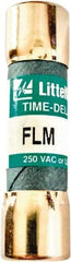 Value Collection - 250 VAC, 2.25 Amp, Time Delay Plug Fuse - 1-1/2" OAL, 10 at AC kA Rating, 13/32" Diam - A1 Tooling