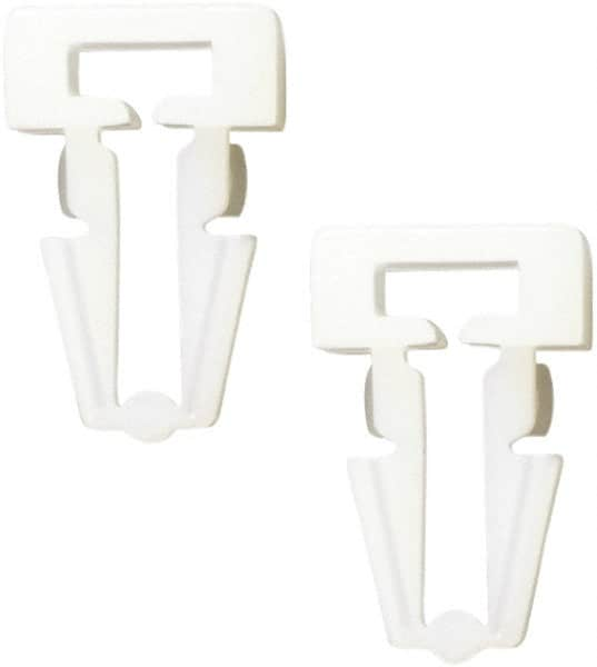 Panduit - Beige, Nylon, Cable Tie Mounting Base - 4.6mm High x 9.6mm Wide Push Barb - A1 Tooling