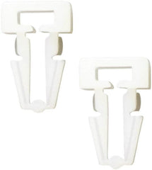 Panduit - Beige, Nylon, Cable Tie Mounting Base - 4.6mm High x 9.6mm Wide Push Barb - A1 Tooling