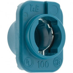 Value Collection - 1/2" Trade, Thermoplastic Push In Straight FMC Conduit Connector - A1 Tooling