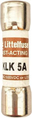 Value Collection - 600 VAC, 5 Amp, Fast-Acting Semiconductor/High Speed Fuse - 1-1/2" OAL, 100 at AC kA Rating, 13/32" Diam - A1 Tooling