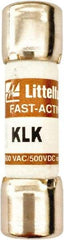 Value Collection - 600 VAC, 3.5 Amp, Fast-Acting Semiconductor/High Speed Fuse - 1-1/2" OAL, 100 at AC kA Rating, 13/32" Diam - A1 Tooling