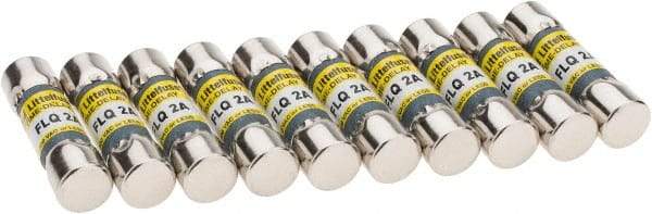 Value Collection - 500 VAC, 2 Amp, Time Delay General Purpose Fuse - 1-1/2" OAL, 13/32" Diam - A1 Tooling