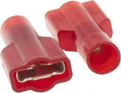 Value Collection - 22 to 18 AWG, Nylon, Fully Insulated, Female Wire Disconnect - 1/4" Wide Tab - A1 Tooling