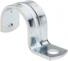 Value Collection - Steel Pipe Snap Strap for 1" Conduit - For Use with EMT & Thin Wall Conduit - A1 Tooling