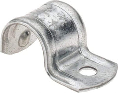 Value Collection - Steel Pipe Strap for 1/2" Conduit - For Use with Intermediate Metal Conduit & Rigid Conduit - A1 Tooling