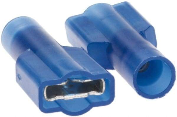 Value Collection - 16 to 14 AWG, Nylon, Fully Insulated, Female Wire Disconnect - 1/4" Wide Tab, CSA Certified, UL Listed - A1 Tooling