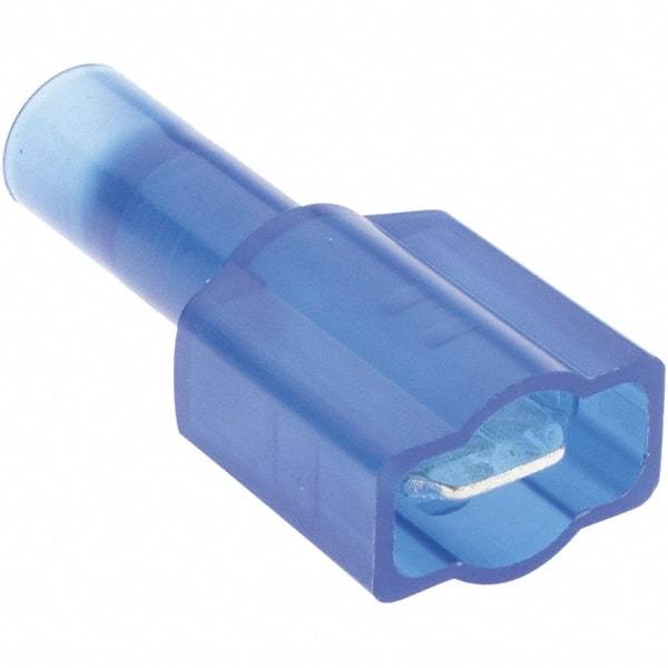 Value Collection - 12 to 10 AWG Compatible, Nylon Fully Insulated, Crimp-On Butt Splice Terminal - Blue - A1 Tooling