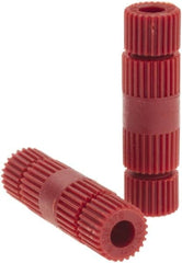 Value Collection - 24 to 18 AWG Compatible, Nylon Fully Insulated, Crimp-On Butt Splice Terminal - Red - A1 Tooling