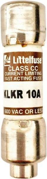 Value Collection - 600 VAC, 10 Amp, Fast-Acting Semiconductor/High Speed Fuse - 1-1/2" OAL, 200 (RMS Symmetrical) kA Rating, 13/32" Diam - A1 Tooling