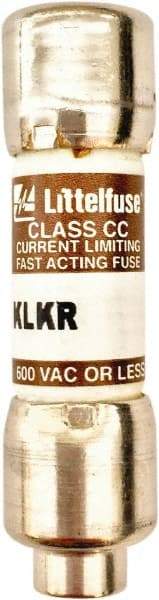 Value Collection - 600 VAC, 4 Amp, Fast-Acting Semiconductor/High Speed Fuse - 1-1/2" OAL, 200 (RMS Symmetrical) kA Rating, 13/32" Diam - A1 Tooling