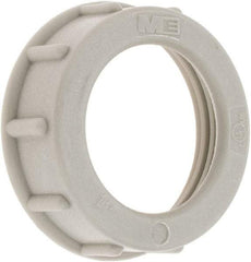 Value Collection - 1" Trade, Plastic Threaded Rigid/Intermediate (IMC) Conduit Bushing - Insulated - A1 Tooling