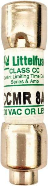 Value Collection - 250 VDC, 600 VAC, 8 Amp, Time Delay General Purpose Fuse - 300 at AC kA Rating - A1 Tooling