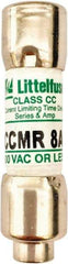 Value Collection - 250 VDC, 600 VAC, 8 Amp, Time Delay General Purpose Fuse - 300 at AC kA Rating - A1 Tooling