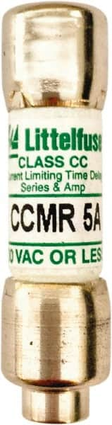 Value Collection - 250 VDC, 600 VAC, 5 Amp, Time Delay General Purpose Fuse - 300 at AC kA Rating - A1 Tooling