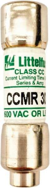 Value Collection - 500 VDC, 600 VAC, 30 Amp, Time Delay General Purpose Fuse - 300 at AC kA Rating - A1 Tooling