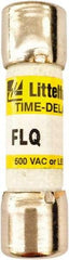 Value Collection - 500 VAC, 10 Amp, Time Delay General Purpose Fuse - 1-1/2" OAL, 13/32" Diam - A1 Tooling